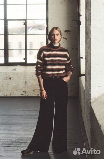 Свитер Massimo dutti шерсть кашемир