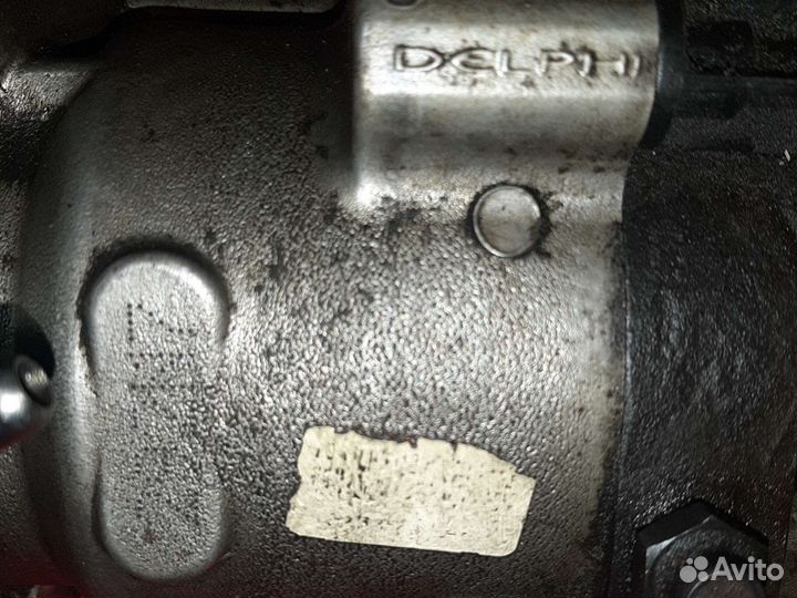 Тнвд SsangYong Actyon Sports D20DT