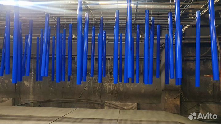 Порошковая покраска металла