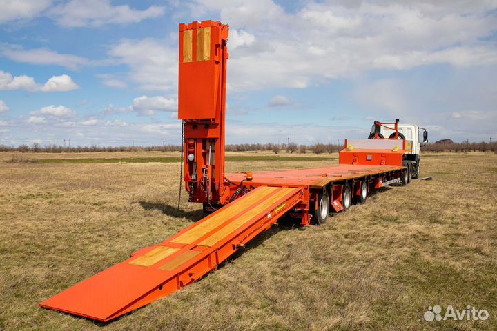 Полуприцеп трал (тяжеловоз) Juterborg 985234, 2023