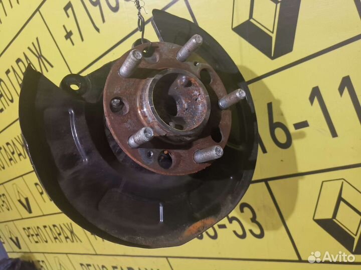 Задняя ступица hyundai creta 2wd