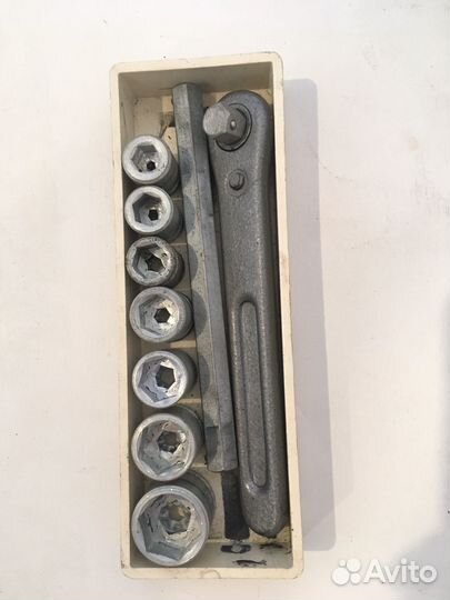 Набор торцевых головок