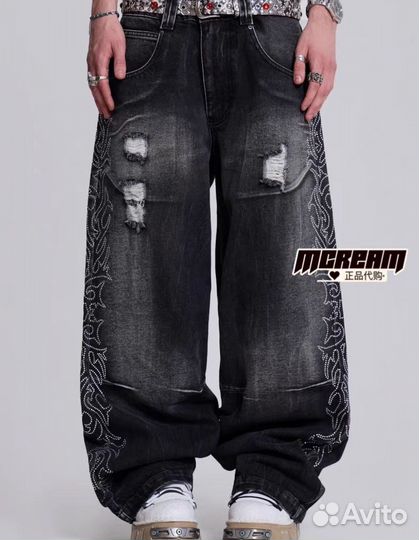 Джинсы Jaded London Crystalline Colossus