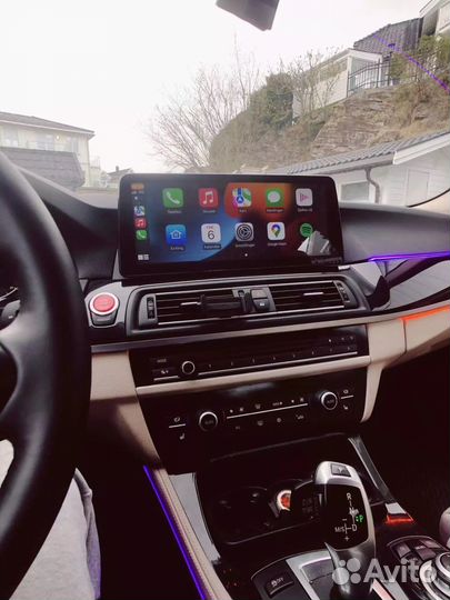 Планшет монитор бмв F10 F18 CIC Carplay 8g 64gb