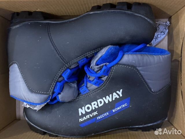 Ботинки для лыж детские