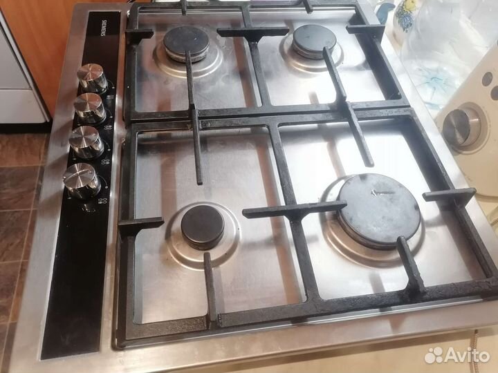 Газовая варочная панель siemens