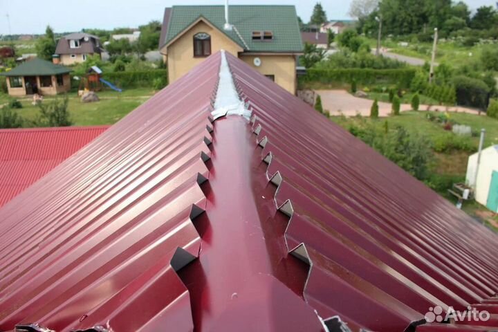 Профнастил С21 кровельный
