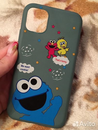 Чехлы на iPhone 11