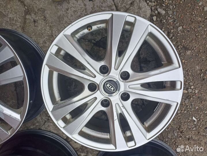 Комплект дисков Киа,хендай, Мазда,Тойота R16