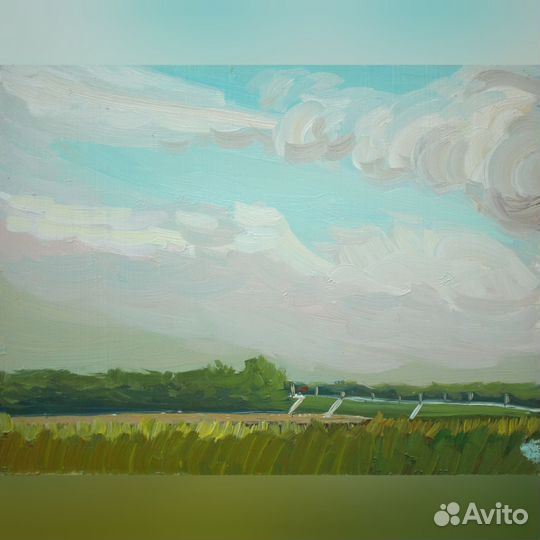 Картина масло