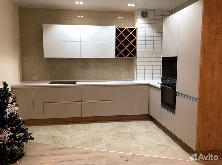 Уютные кухни по индивидуальным размерам