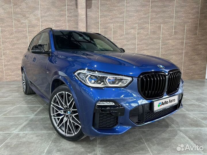 BMW X5 3.0 AT, 2019, 175 000 км