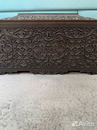 Сундук металлический СССР