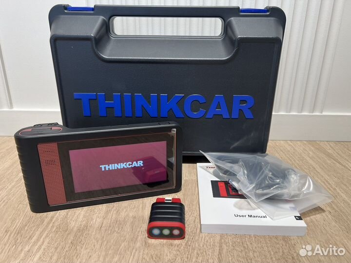 Автосканер Thinktool lite с планшетом и принтером