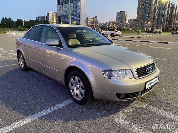 Audi A4 2.0 CVT, 2004, 178 000 км