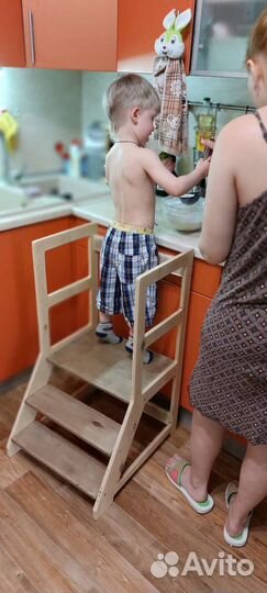 Башня помощника Монтессори новая