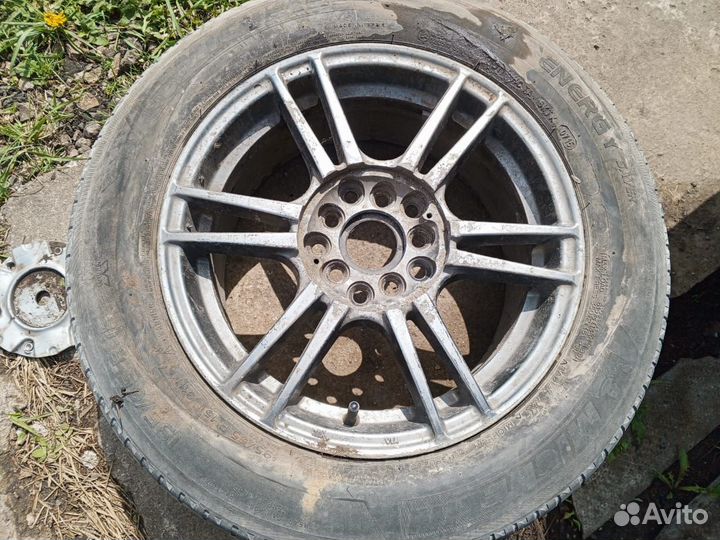 Литье диски r15 4x100 бу
