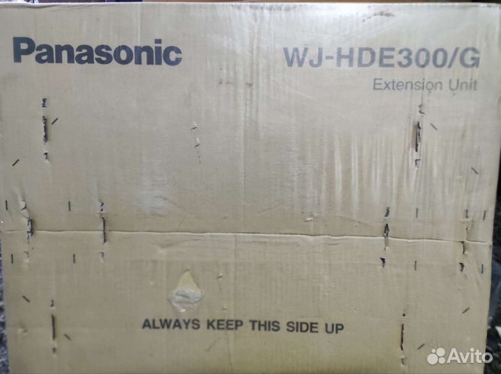 Регистратор panasonic WJ-HDE300/G