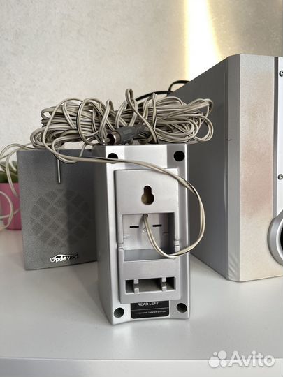 Колонки и сабвуфер Topdevice TDE-305/5.1 AUX
