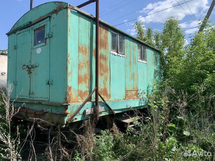 Вагончик для проживания