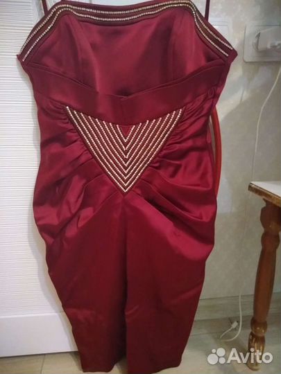 Красивое вечернее платье б/у