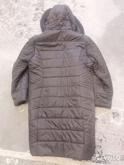 Пуховик зимний женский