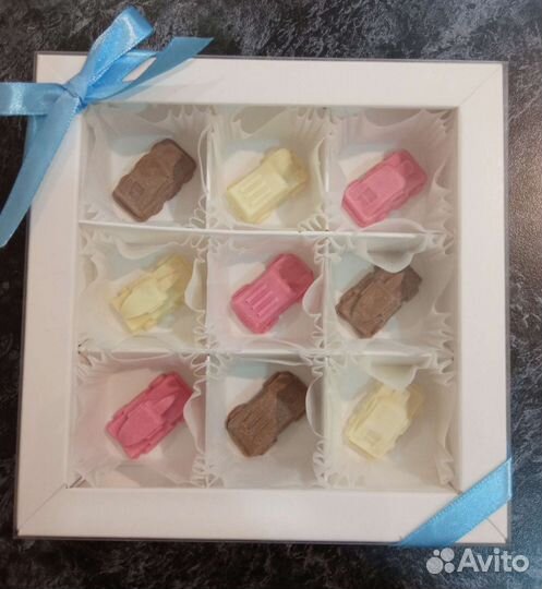 Шоколад ручной работы