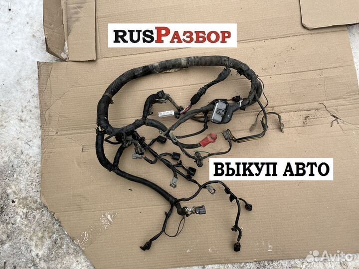 Проводка двигателя Мицубиси Лансер 10