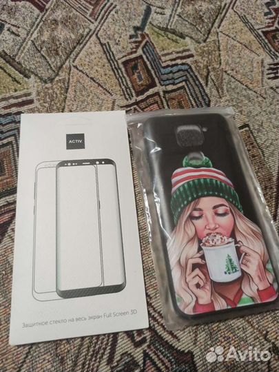 Защитное стекло xiaomi redmi note 9 и чехол