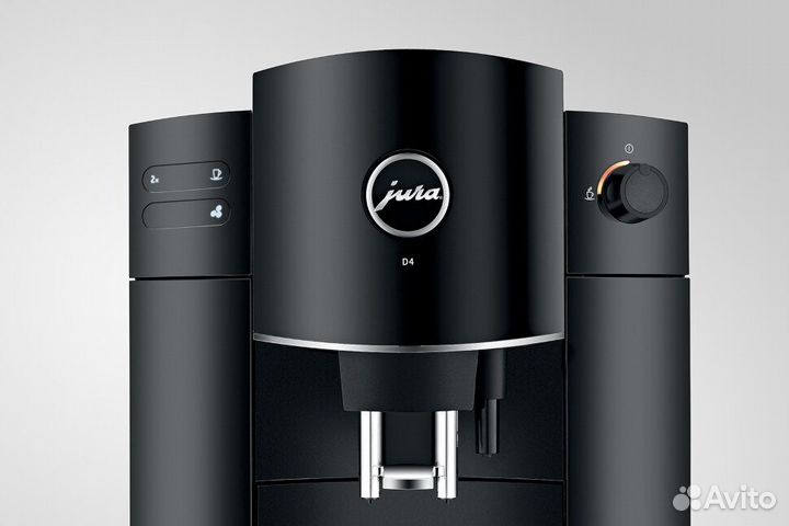 Кофемашина jura D4 Piano Black
