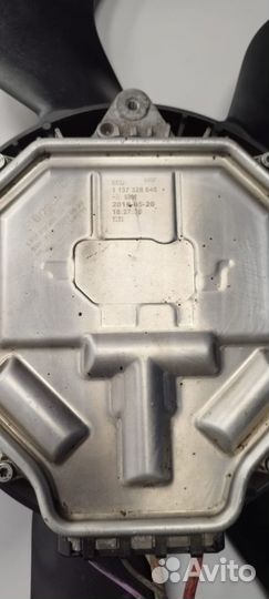 Вентилятор радиатора Mercedes GLC X253 Без диффузо