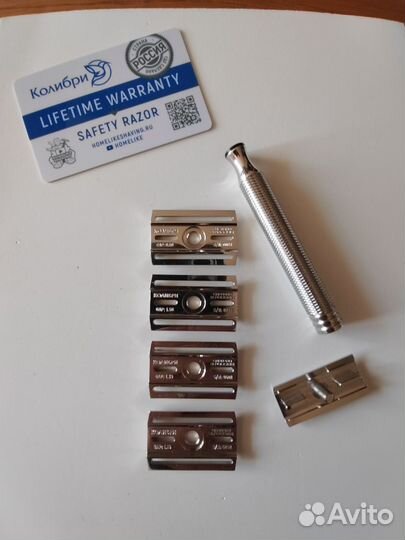 Бритва Phoenix Alpha Ecliptic slant