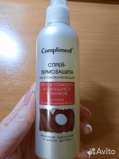 Compliment Спрей-термозащита для волос