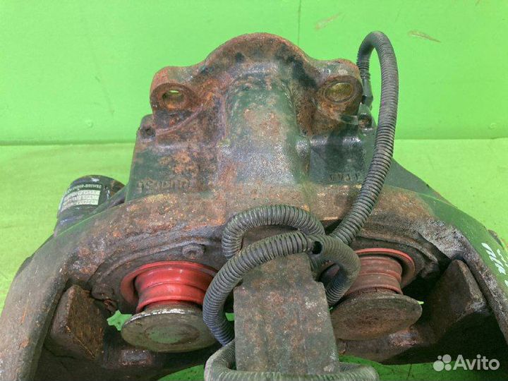 Суппорт тормозной MAN TGA