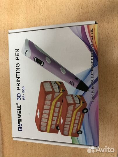 3D ручка Myriwell RP100B