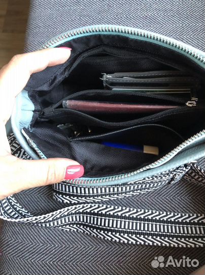 Сумка натуральная кожа новая