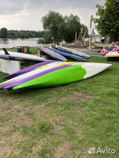 Каяк пластиковый одноместный