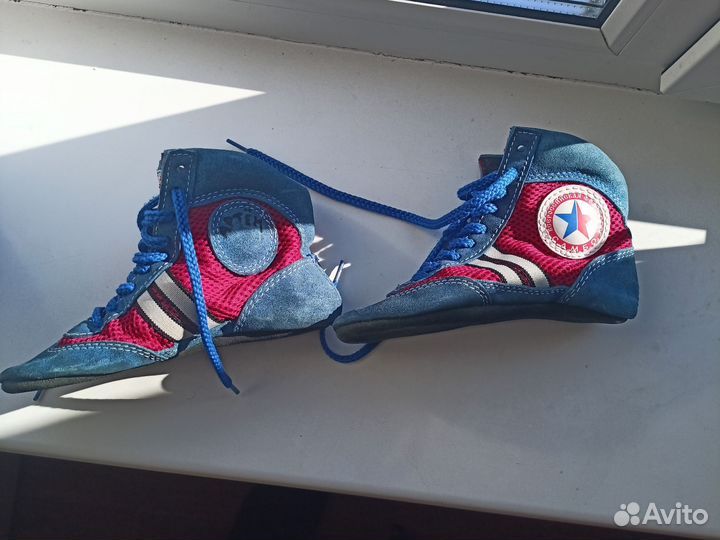 Самбовки борцовки