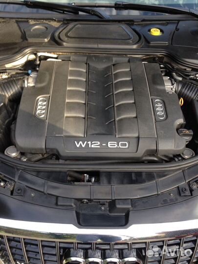 Двигатель BHT 6.0 W12 на Audi A8 D3