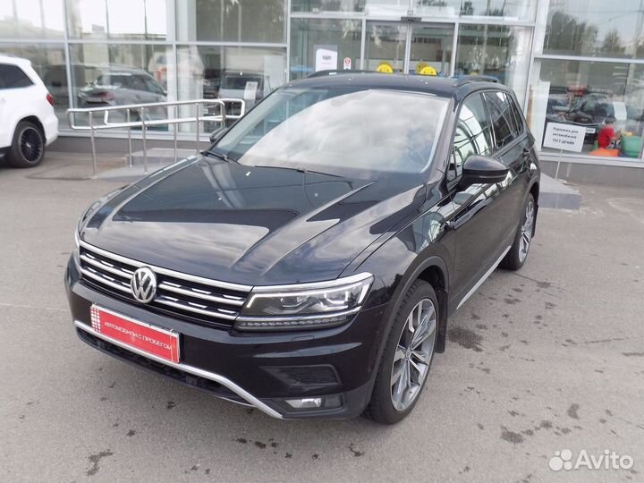 Volkswagen Tiguan 2.0 AMT, 2020, 37 827 км