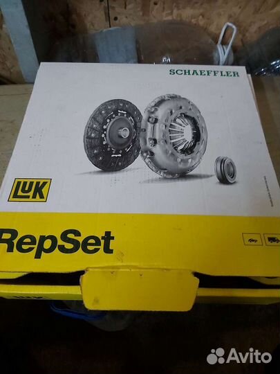Корзина сцепления LUK на Nissan