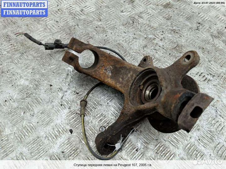 Хаб перед/лево Peugeot 107, 2005