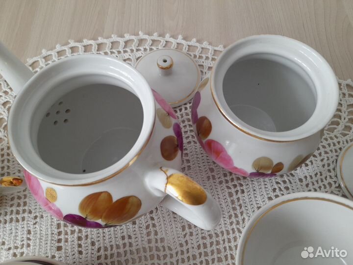 Чайный сервиз СССР