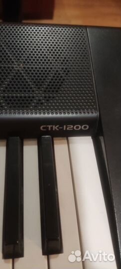 Синтезатор casio