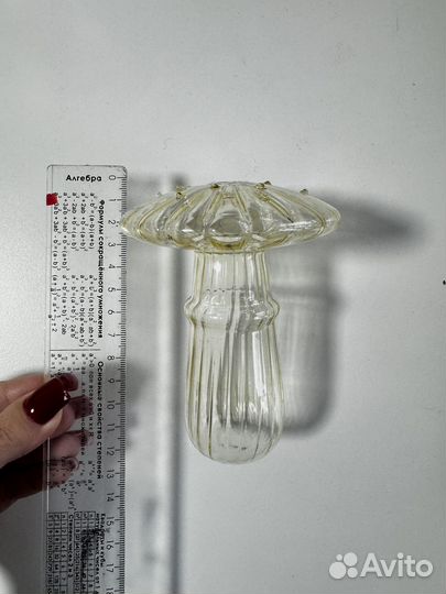 Ваза гриб для цветов