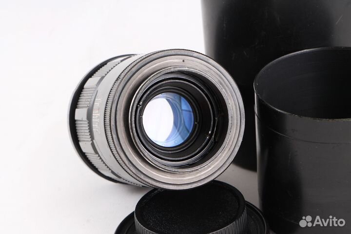Для портретов Юпитер-11А 135 mm f/ 4 М42
