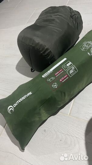 Палатка Outventure dome 2
