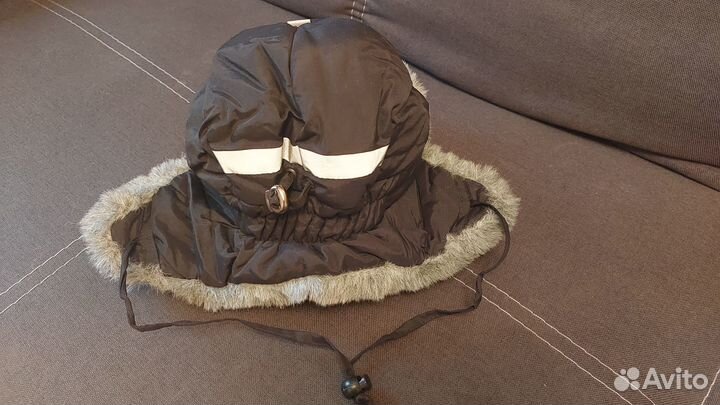 Комплект шапка краги варежки шлем