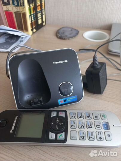Panasonic телефон стационарный