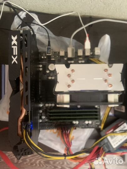 Материнская плата + процессор + озу